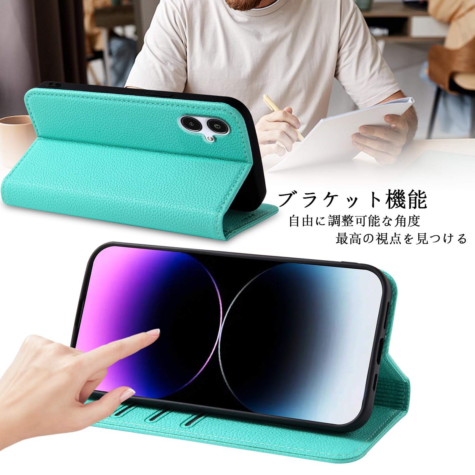 Amazon.co.jp: Torske Galaxy A25 5G 手帳型ケース - Docomo SC-53F