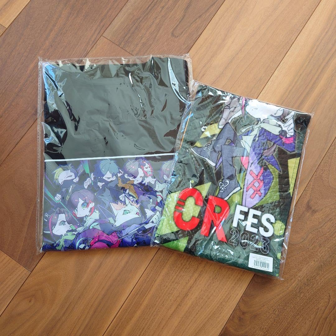 CRフェス 2023 Tシャツ 新品未開封 crazy raccoon CRフェス BIG Tシャツ 2023 2024