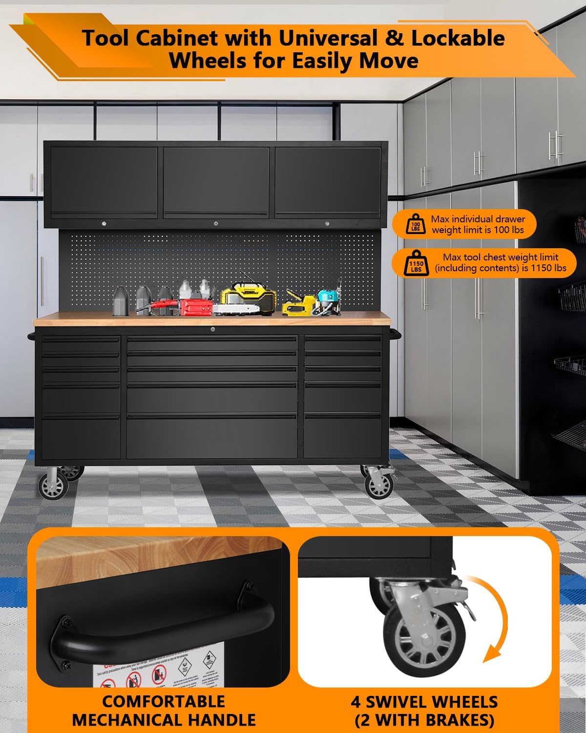 Everything You Need In One Place!