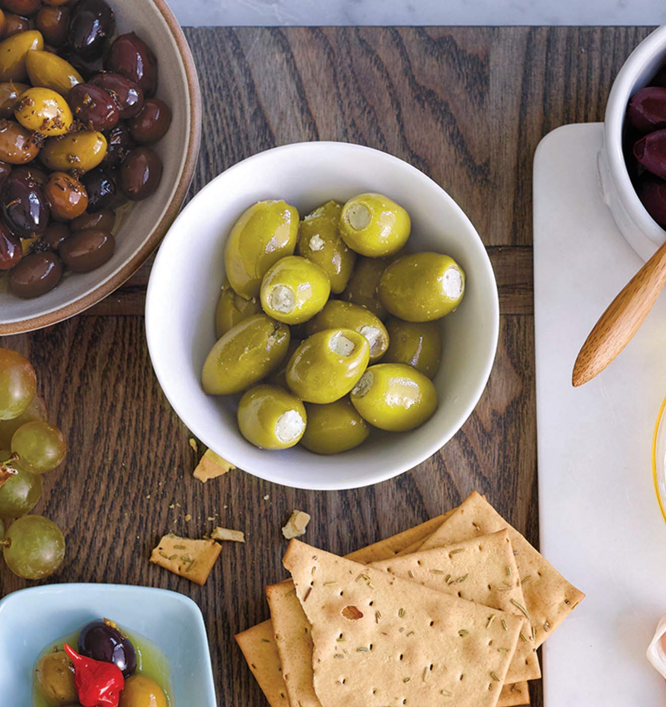 Mezzetta Stuffed Olives, Bleu Cheese, 9.5 Ounce