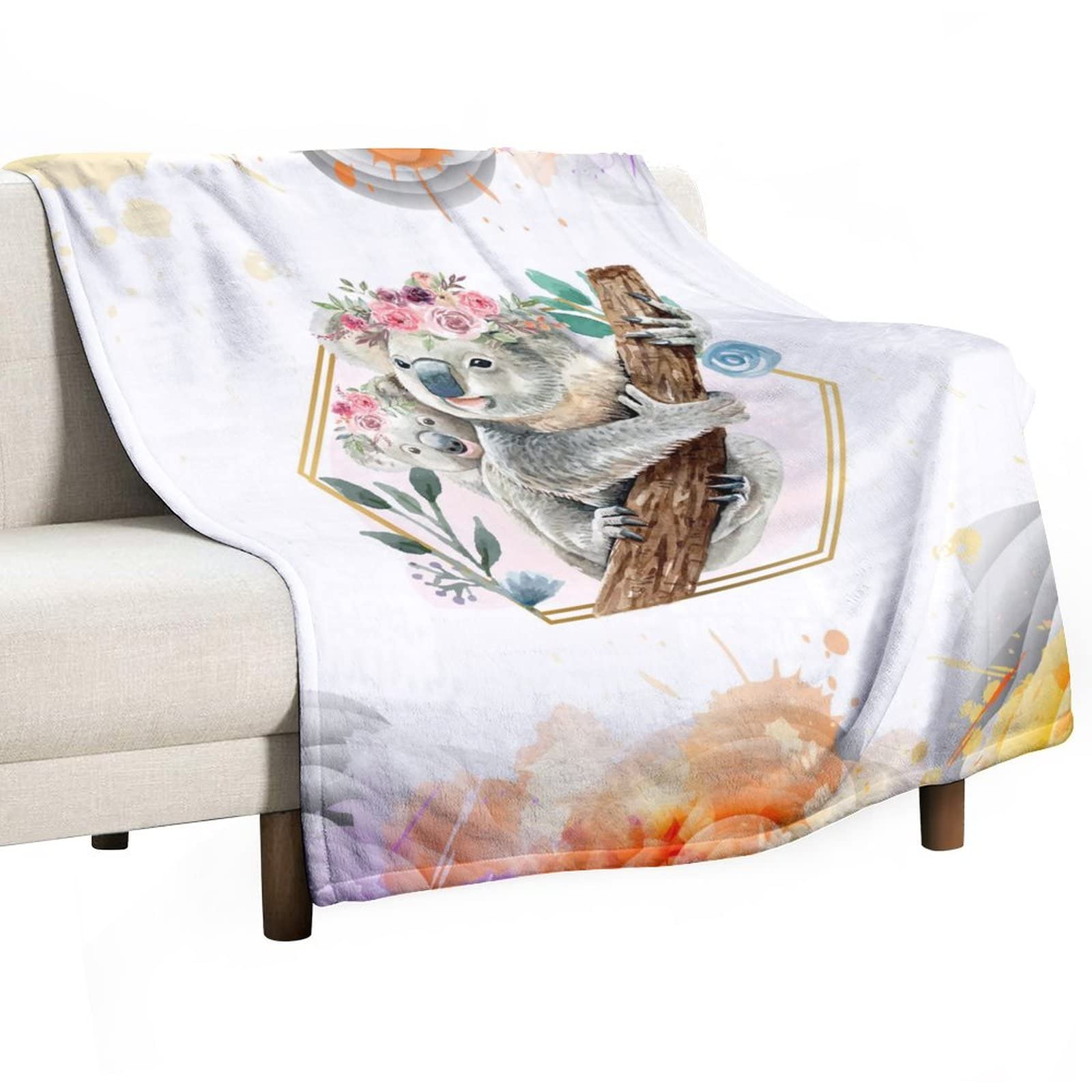 Koala Blanket - Soft, Fuzzy & Warm - 60