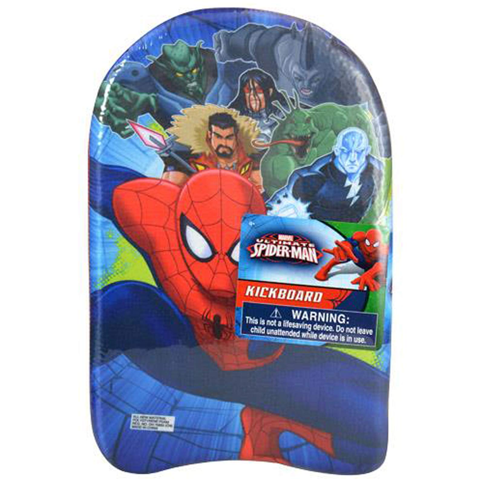 MarvelSpiderman Foam Kickboard 17.5" x 9.25"
