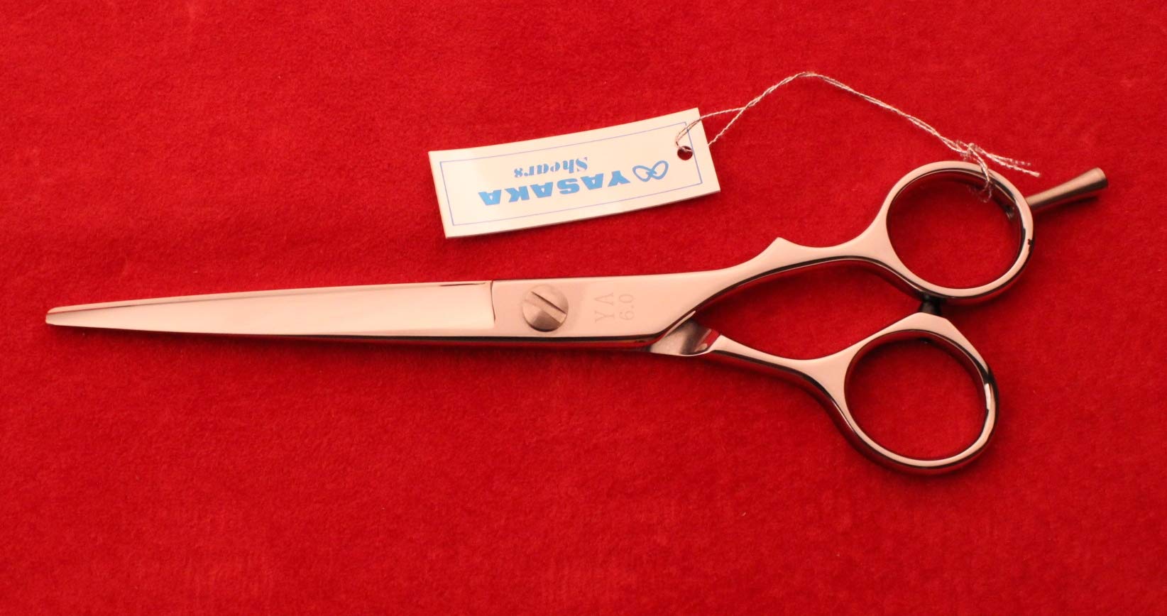 Ciseaux Yasaka YA60 6 pouces 440C stainless steel de coiffure coupe homme