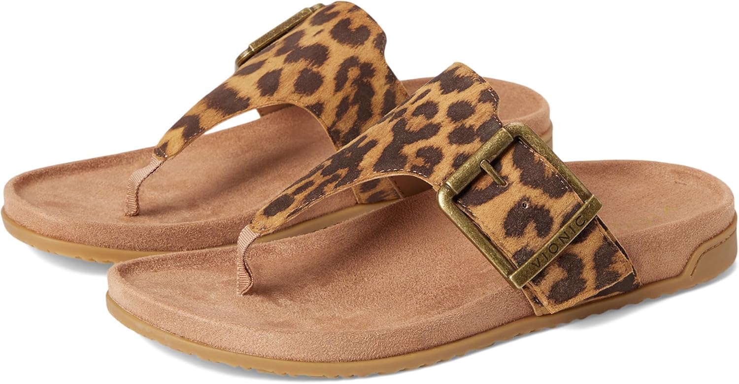 Vionic Women’s Emma Thong Sandals Flip-Flop
