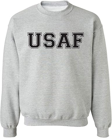 air force sweat shirts