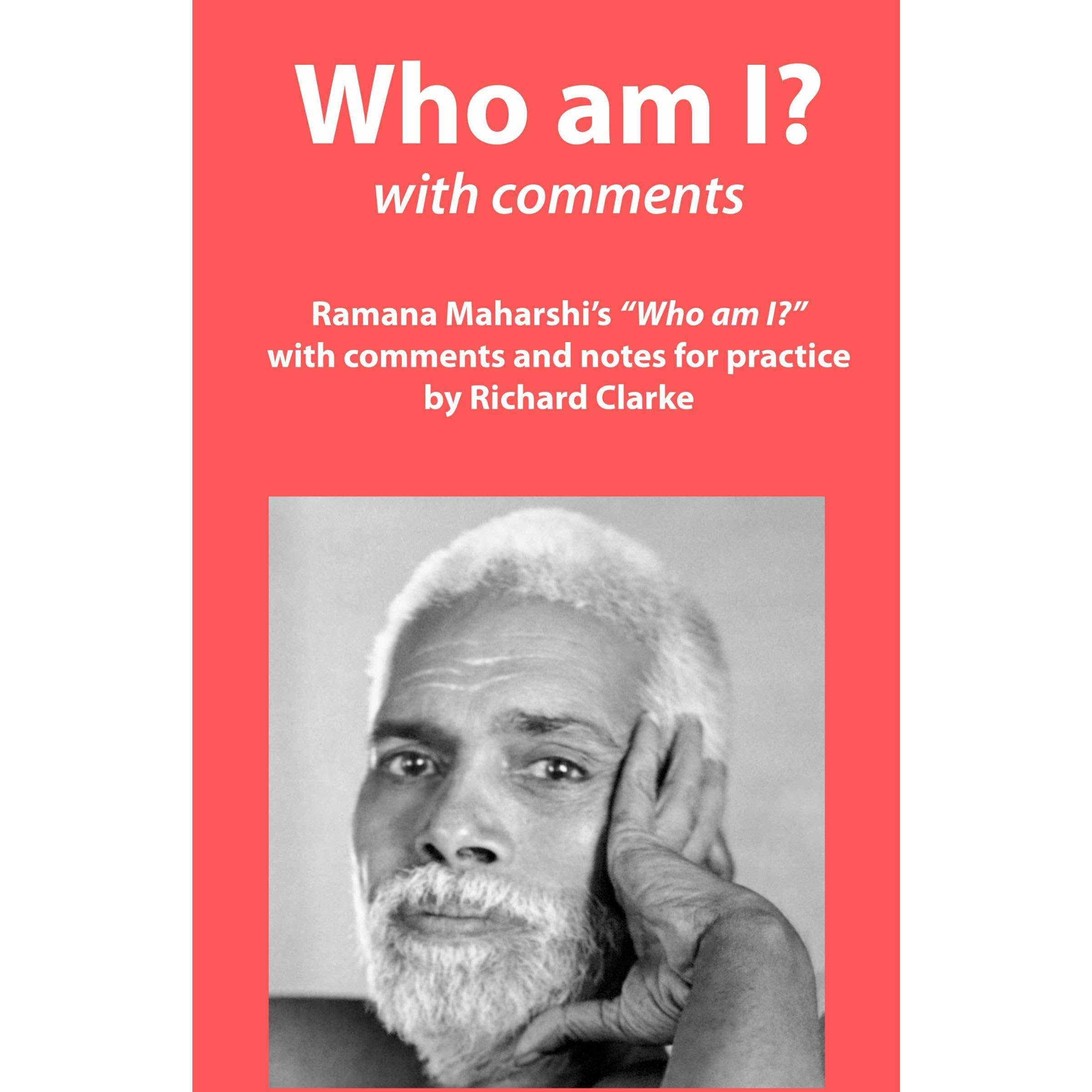 Who am I? with Comments