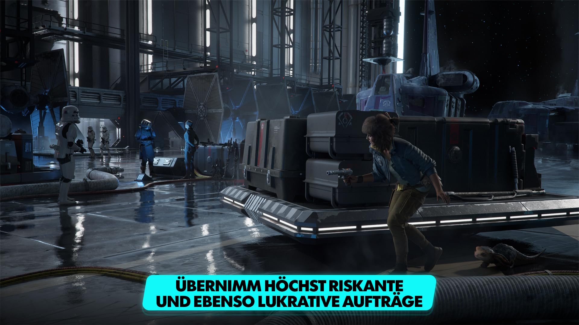 Ubisoft Star Wars Outlaws - Edición dorada (incluye Pase de temporada y früheren Zugang) - [PlayStation 5]