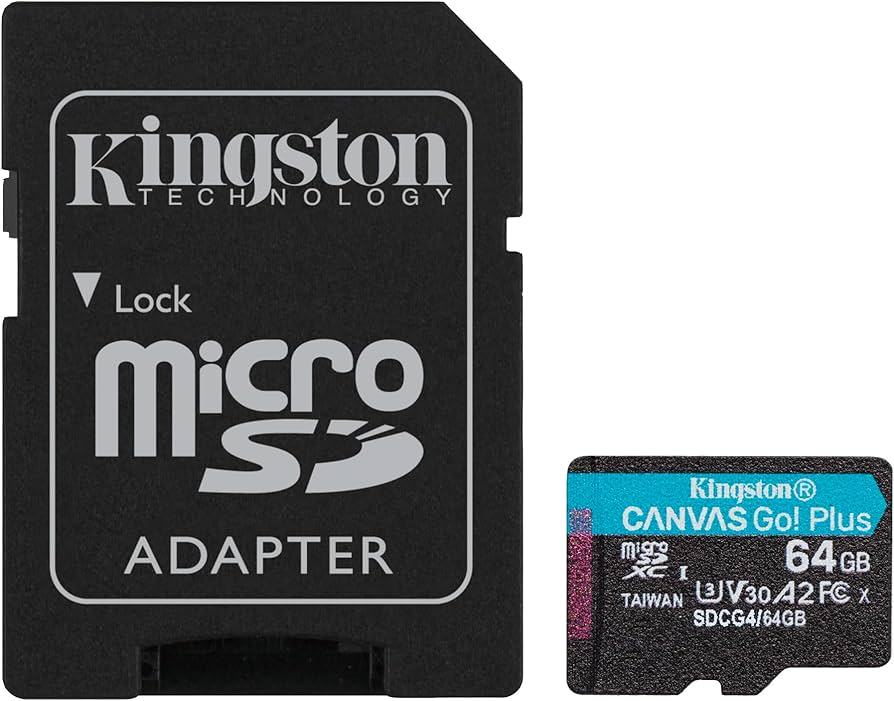 Amazon.com: Kingston Canvas Go Plus 64GB microSD Card | Up to