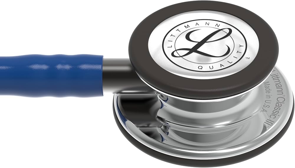 Amazon.co.jp: リットマン ステソスコープ クラシックIII ネイビー