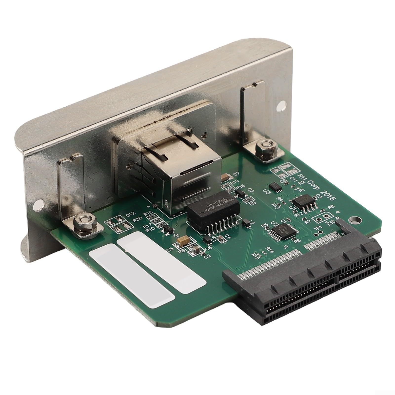 Scheda di Rete Ethernet Interna per Zebra ZT210 ZT220 ZT230 - Adattatore Server di P1038204-101 Alta Affidabilità per Ufficio