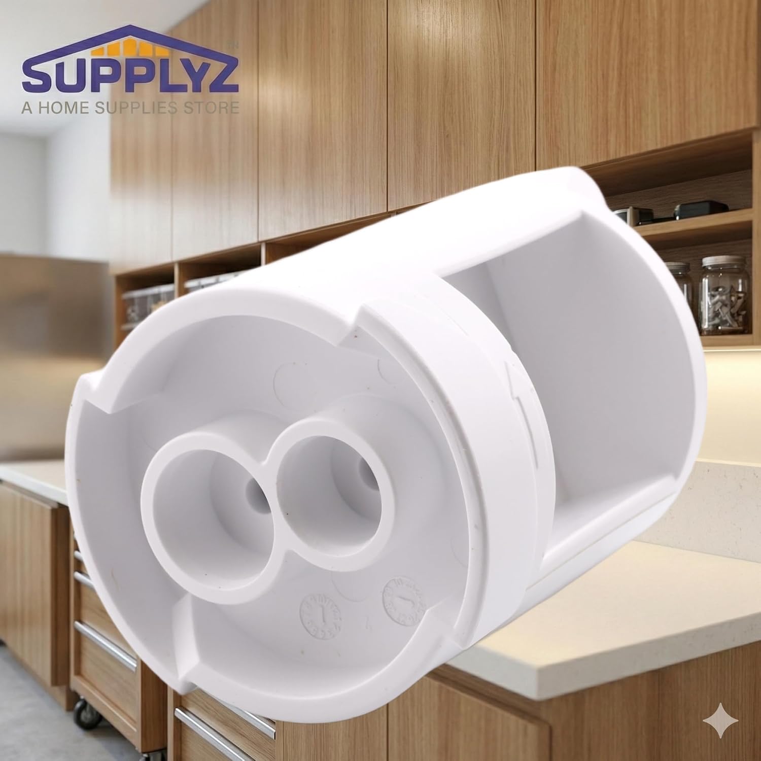 Direct Replacement for GE WR17X33825 Freezer Bypass Filter Plug