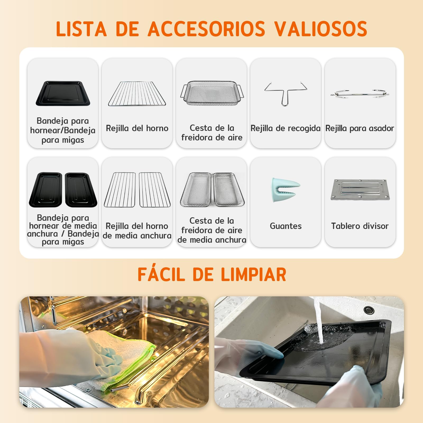 HYSapientia® 22L Freidora de Aire Caliente 2 Cámaras, Freidora sin Aceite con Pantalla Táctil LED, Dual Zone Air Fryer Oven con 10 Programas, Airfryer xxl, Acero Inoxidable, Fácil de limpiar