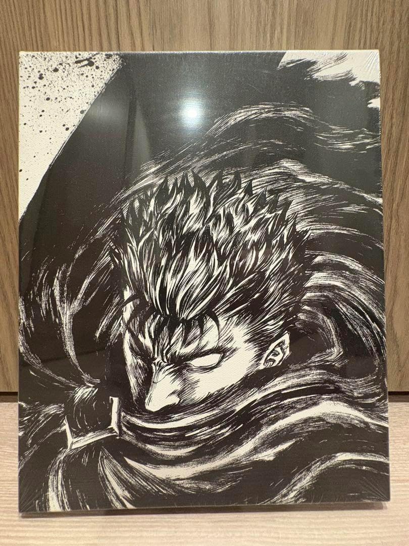 ベルセルク キャラファインボード 26巻表紙 ガッツ ⭐韓国限定⭐大