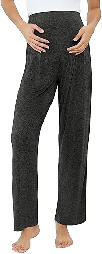 Miniatura 2 de Joyaria Pantalones deportivos largos para mujer, para yoga, pijama, descanso, sobre el vientre