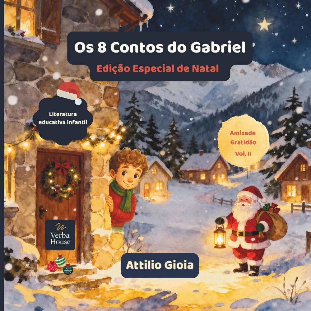 Os 8 Contos do Gabriel Vol. II: Edição Especial de Natal