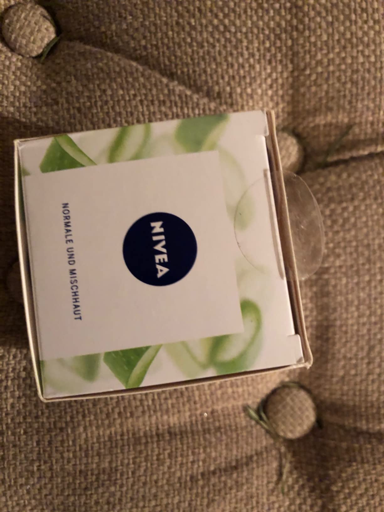 NIVEA NATURALLY GOOD Cream Day Care Radiance Aloe Vera 50ml 1.69 Fl Oz