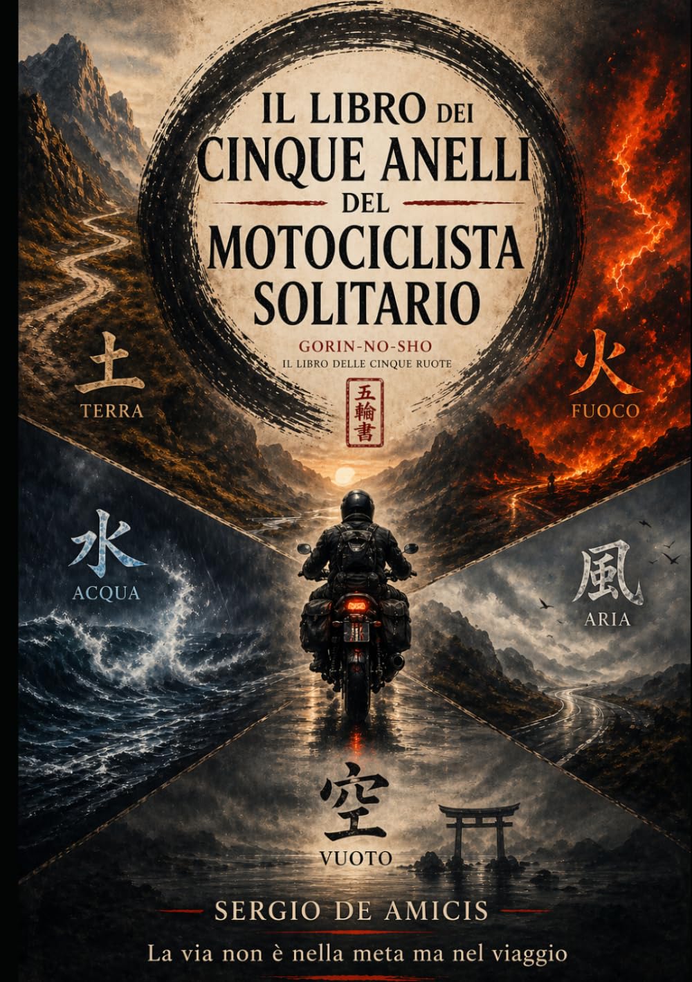 IL LIBRO DEI CINQUE ANELLI DEL MOTOCICLISTA SOLITARIO: Gorin-no-Sho Il Libro delle Cinque Ruote