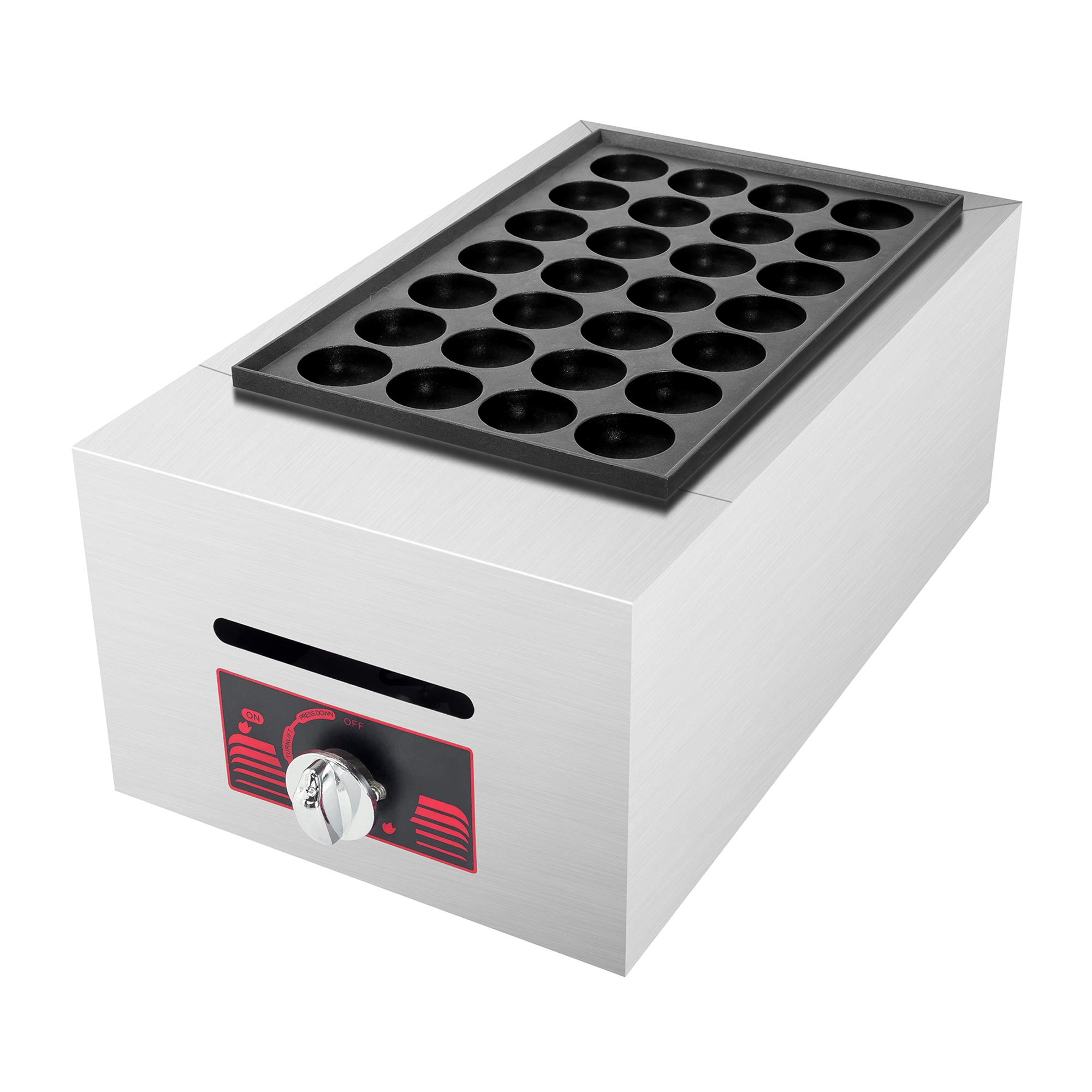 28/56pcs Commerciale Takoyaki Maker