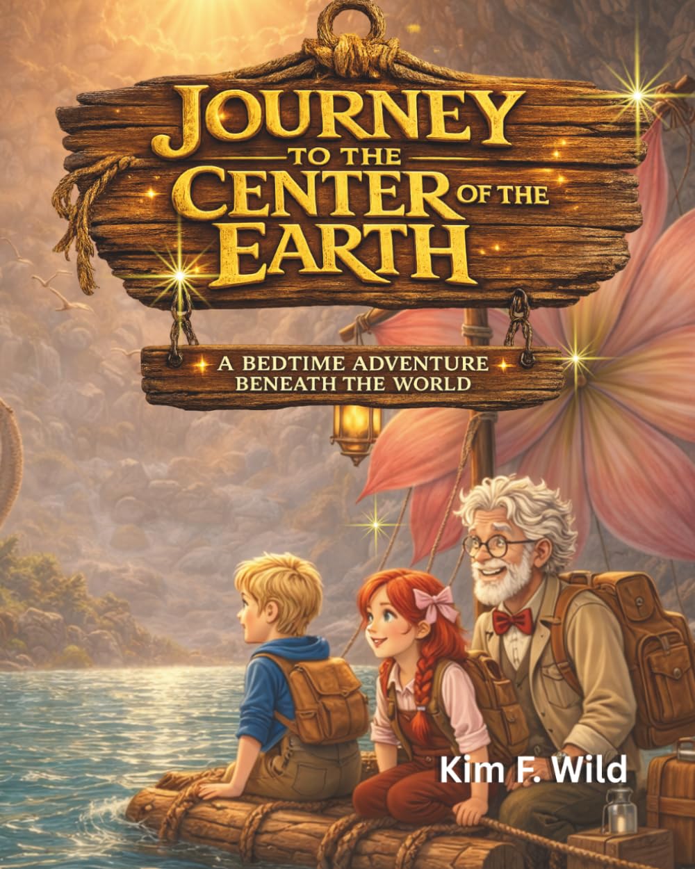 Journey to the Center of the Earth: A bedtime adventure beneath the world