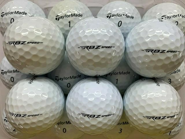 24 TaylorMade rbz speed golf balls (used lake balls)
