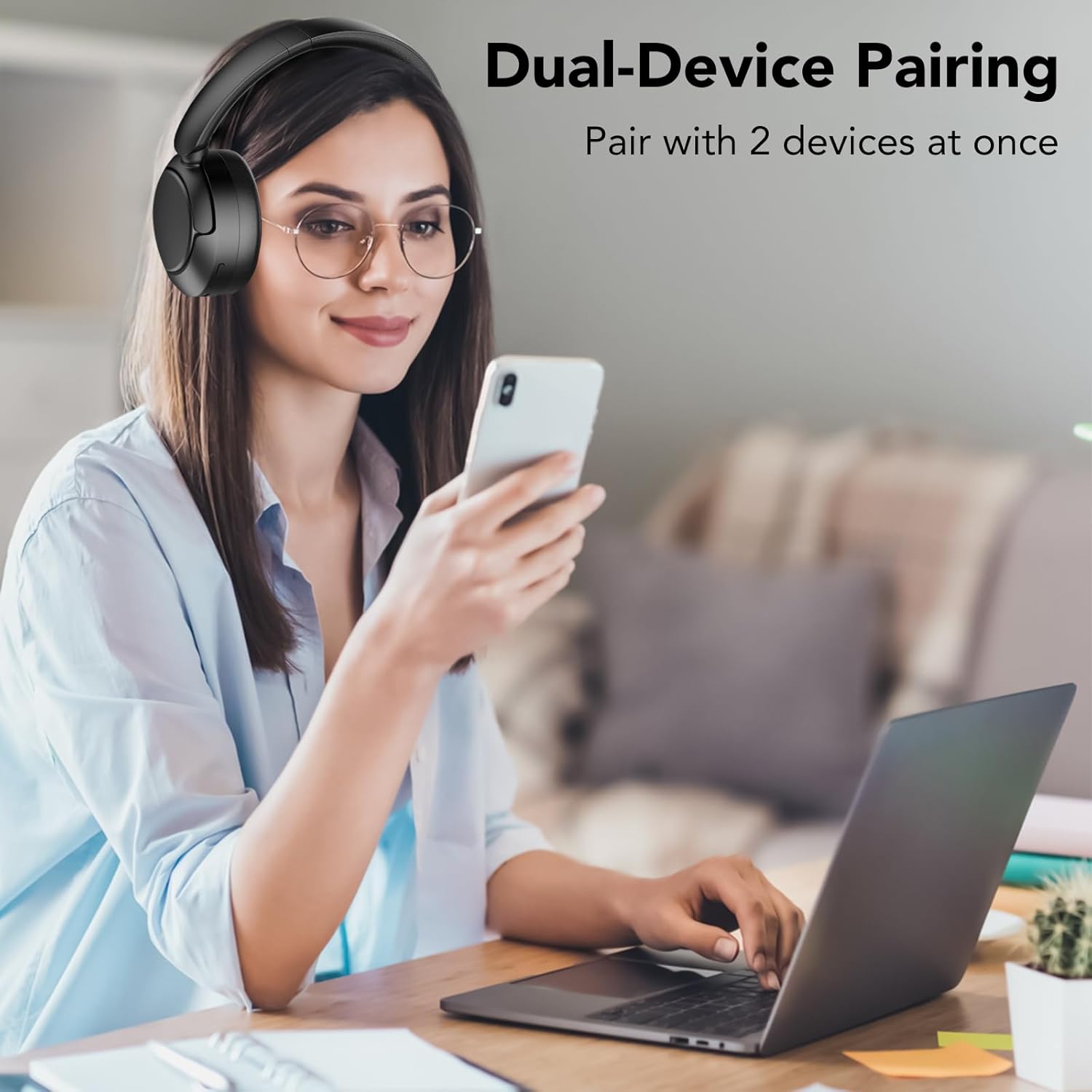 AI Translation Earbuds Real Time, 144 Language Translator Earbuds for iPhone and Android, 80H Playtime,3-in-1 Translation Headphones Translating Device, for Travel/Business/Meeting/Learning (Black)