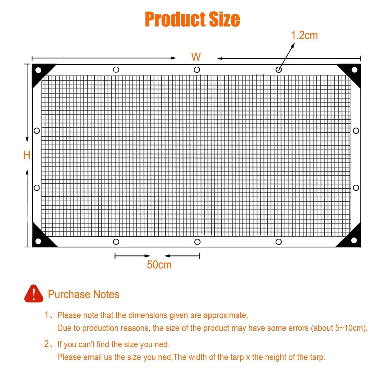 Telo Telone Telone in PVC Bianco Trasparente Multiuso con Occhielli 200g/㎡ Resistente ai raggi UV Copertura Impermeabile per Uso Esterno Ideale per Balconi, Capannoni e Tende (1 m x 3 m)