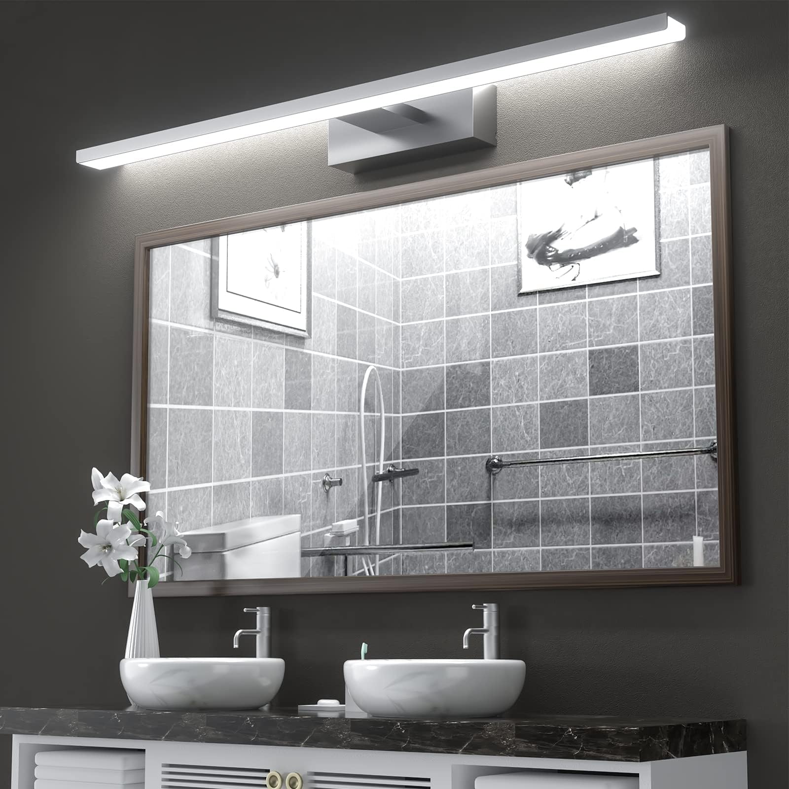 illuminazione per quadri senza fili