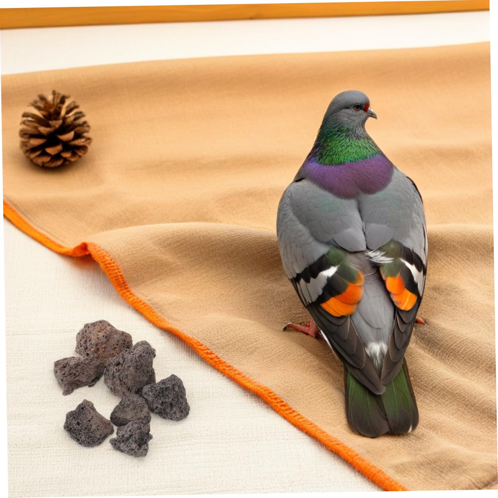 COLLBATH Skała wulkaniczna do akwarium: naturalne czarne kamienie lawowe, kamienie wulkaniczne pumeksowe, dekoracyjne do akwarium, terrarium, dekoracja ogrodu, 1,1 kg