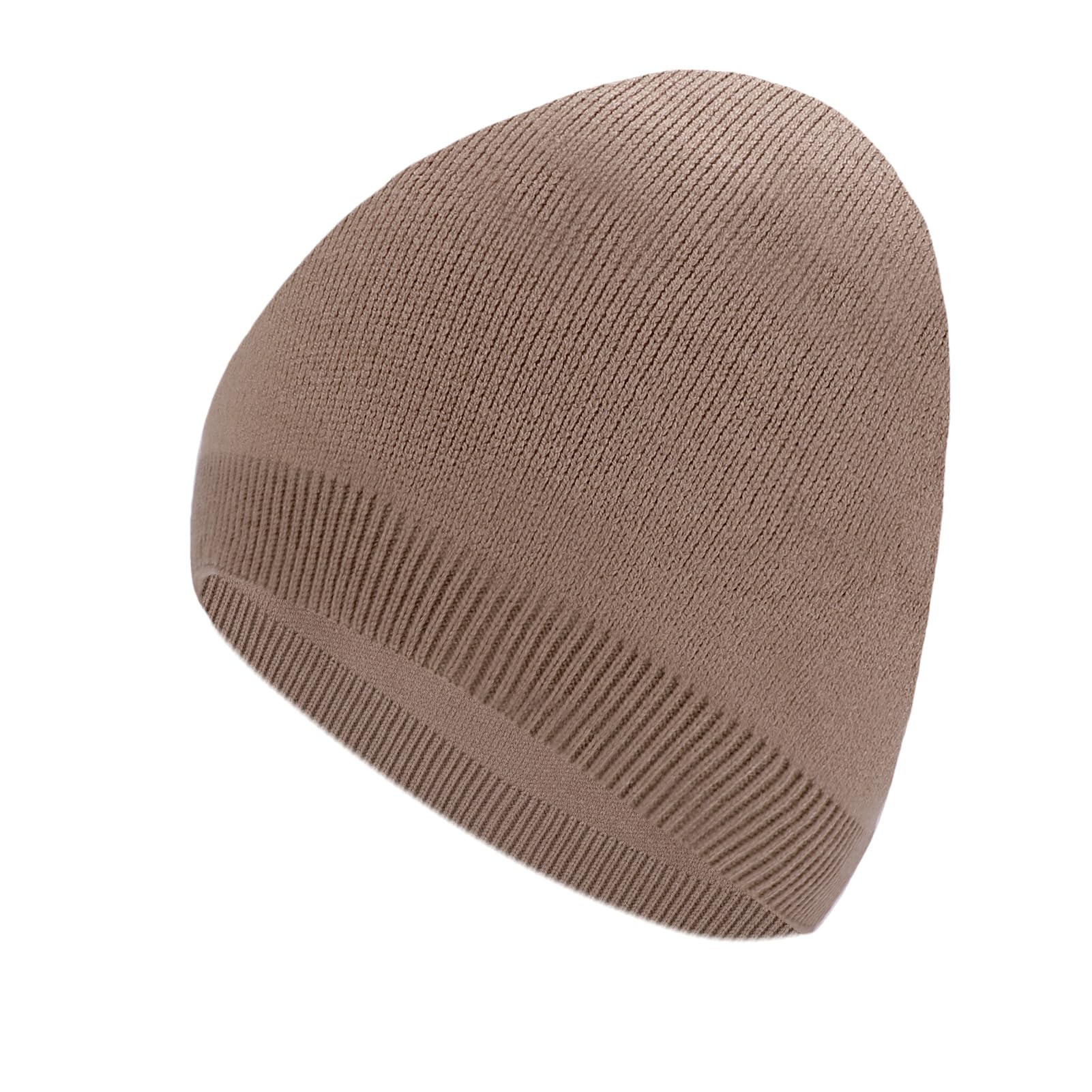 Ewaycom Winter Beanie Hat for Women Men Soft Thin Grunge Knitted Hats Warm Soft Skull Cap Slouchy Ski