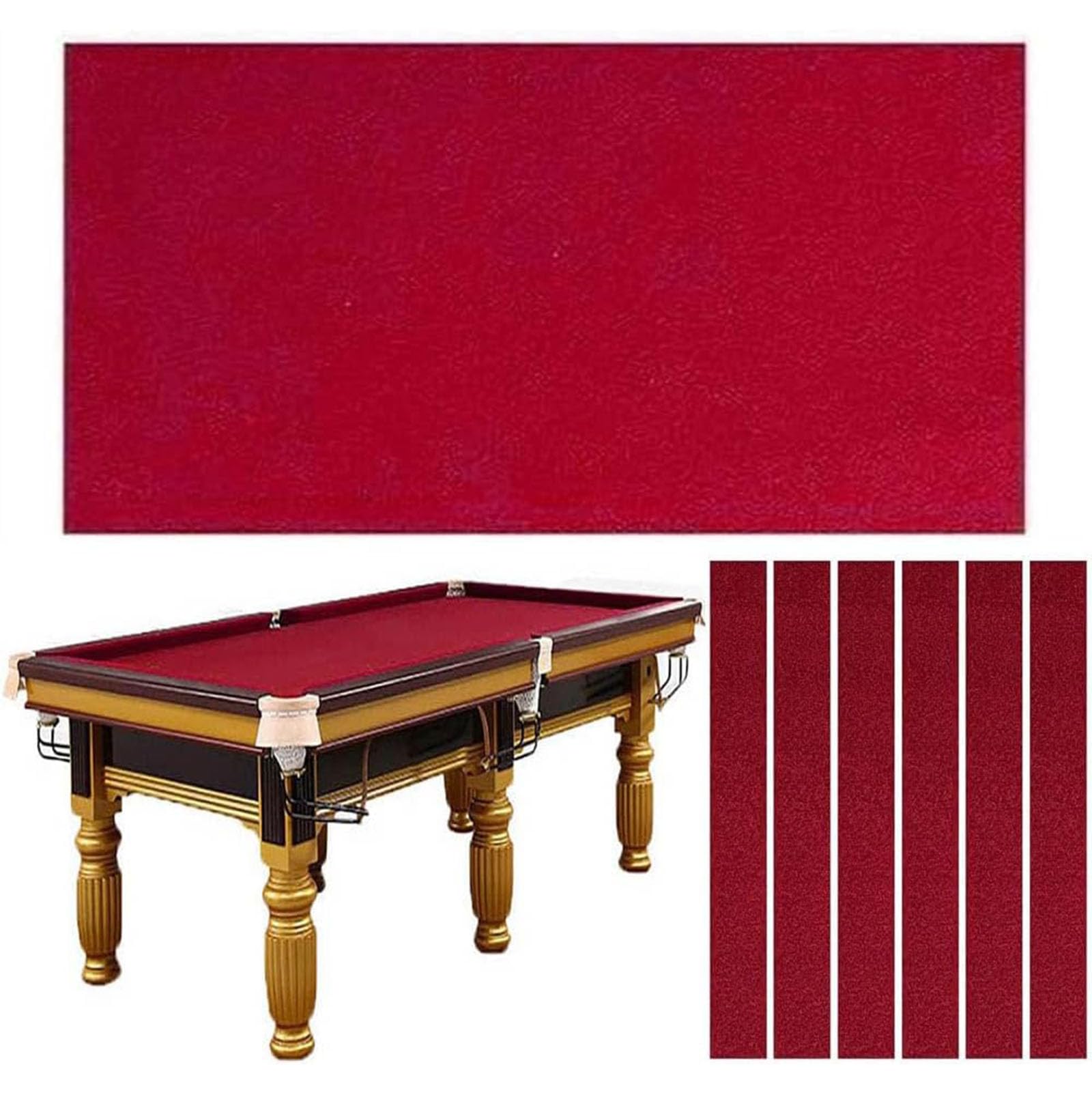 Nappe de billard durable : éliminez les fausses trajectoires de vos billes