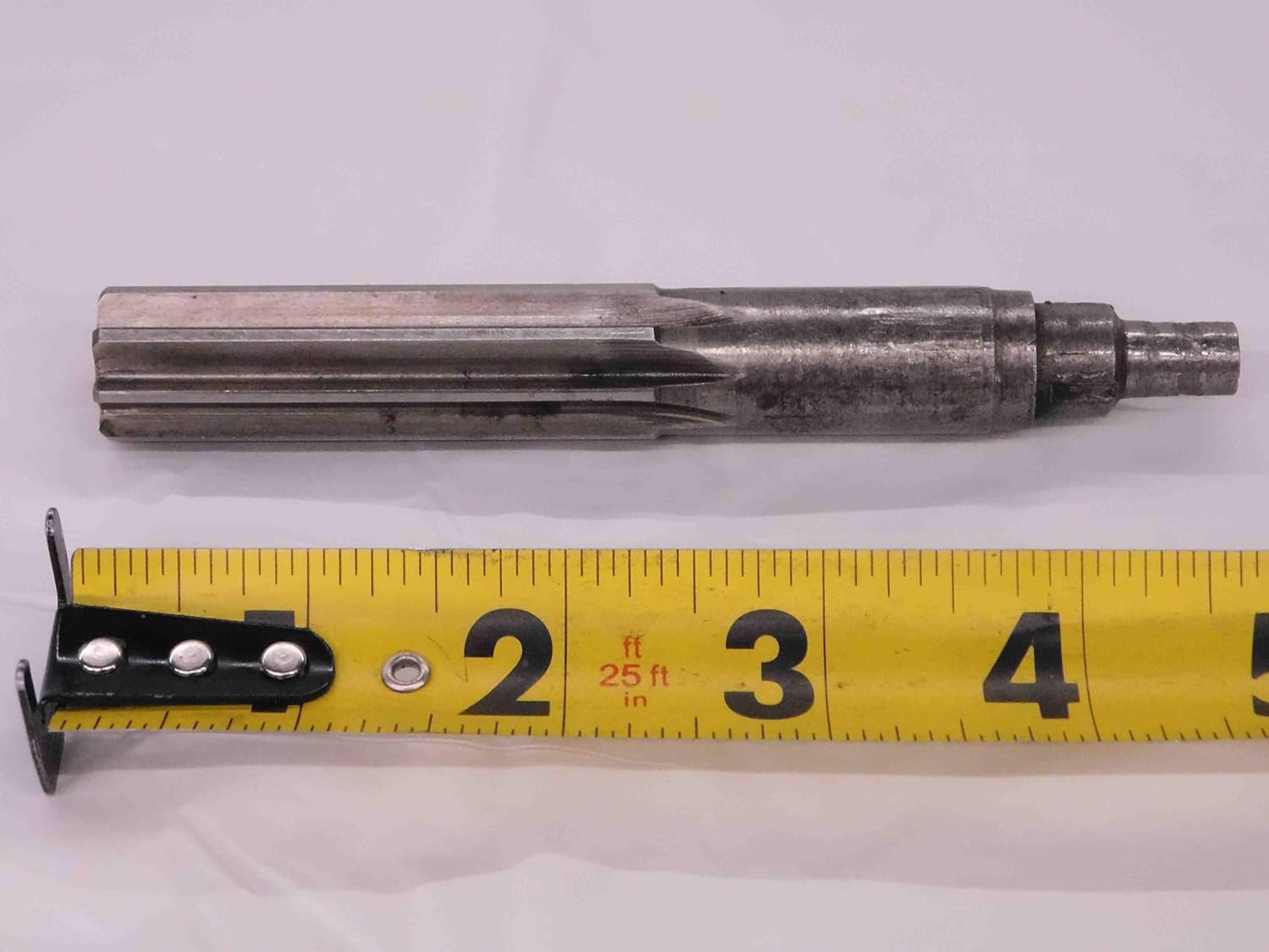 0.6882 O.D. HSS Chucking Reamer 8 Flute .6882 11/16 .6875 +.0007 Oversize CNC - MW1995AL4