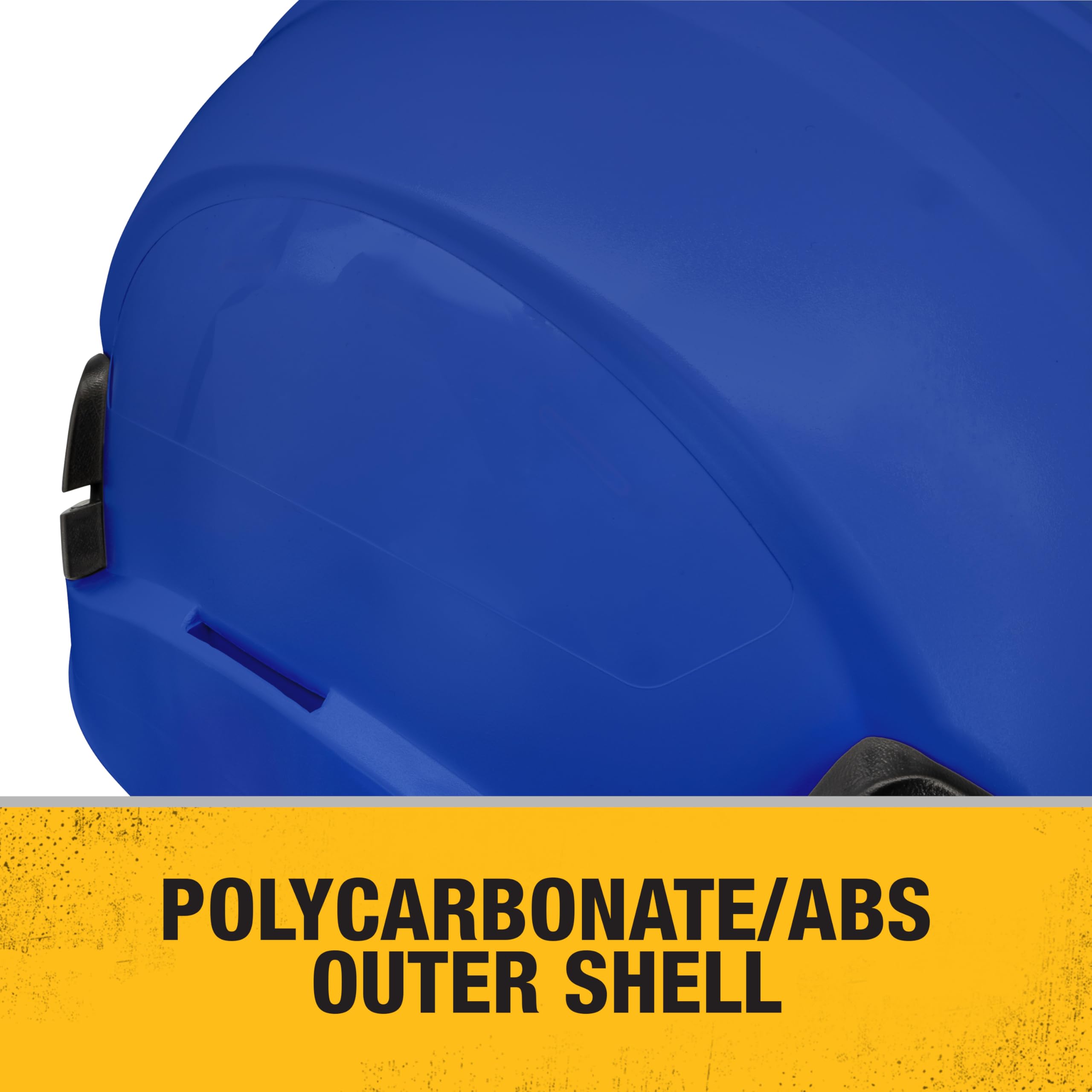 DEWALT DPG22 Casque de sécurité à cliquet 4 Points Type II Classe E Bleu