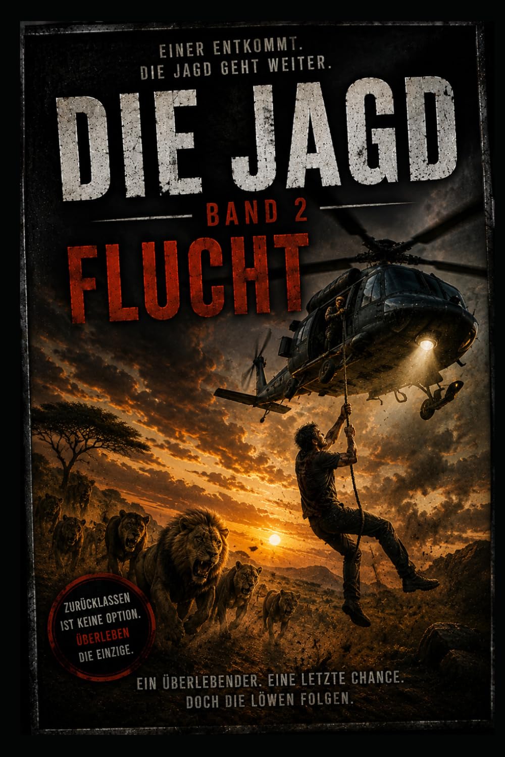 Die Jagd: Flucht