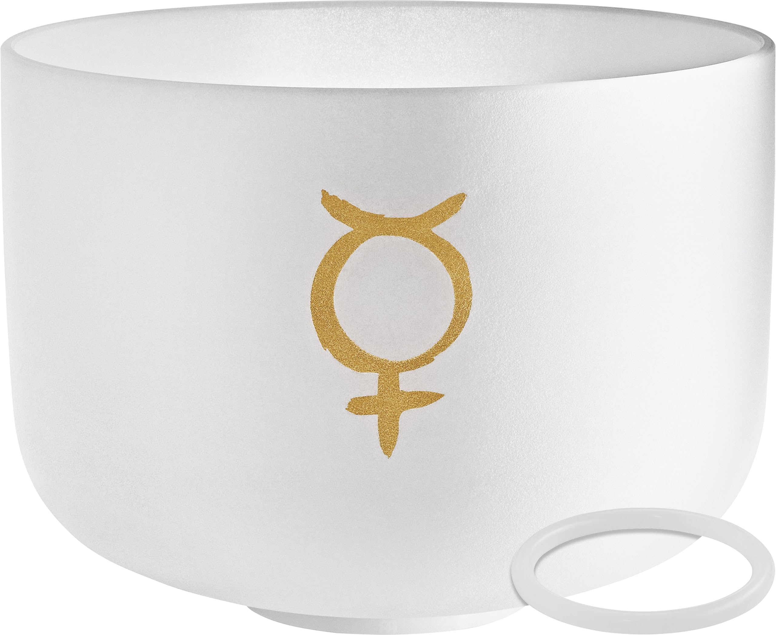 Meinl Sonic Energy - Cuenco tibetano de cristal de 30,5 cm, nota C #4, cuarzo planetario de alta pureza, para meditación, ASMR, terapia de sonido, yoga
