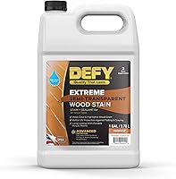 Vista 16 de Muestras de color de barniz para maderas de exterior semitransparente Defy Extreme 1 Oz