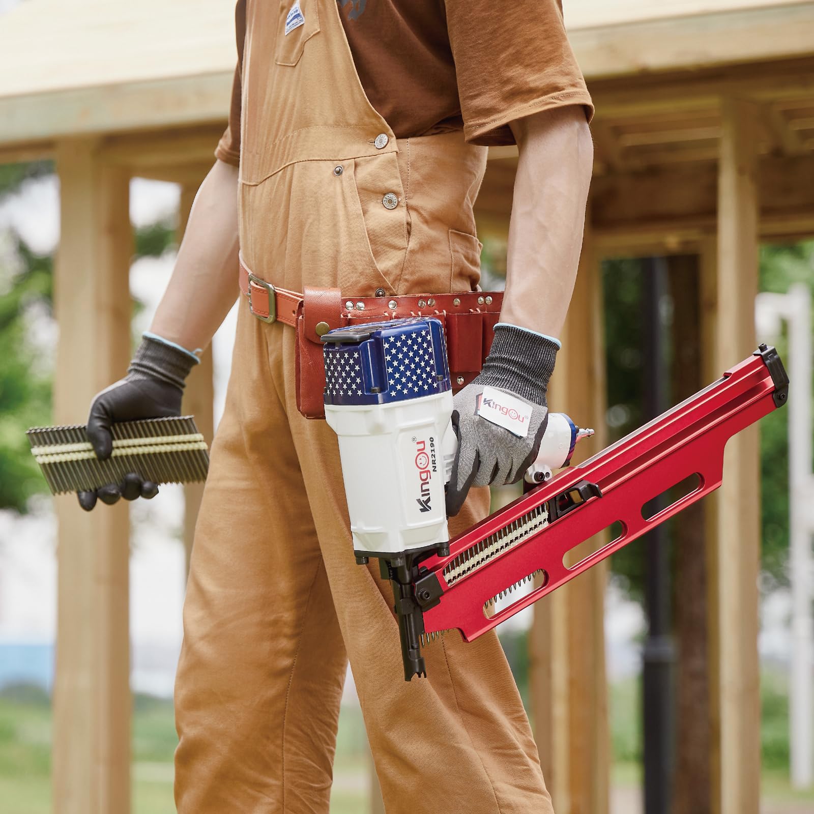 NR2190 21 Degree Framing Nailer Piston Driver - Aftermarket Replacement Part For Pneumatic Tools