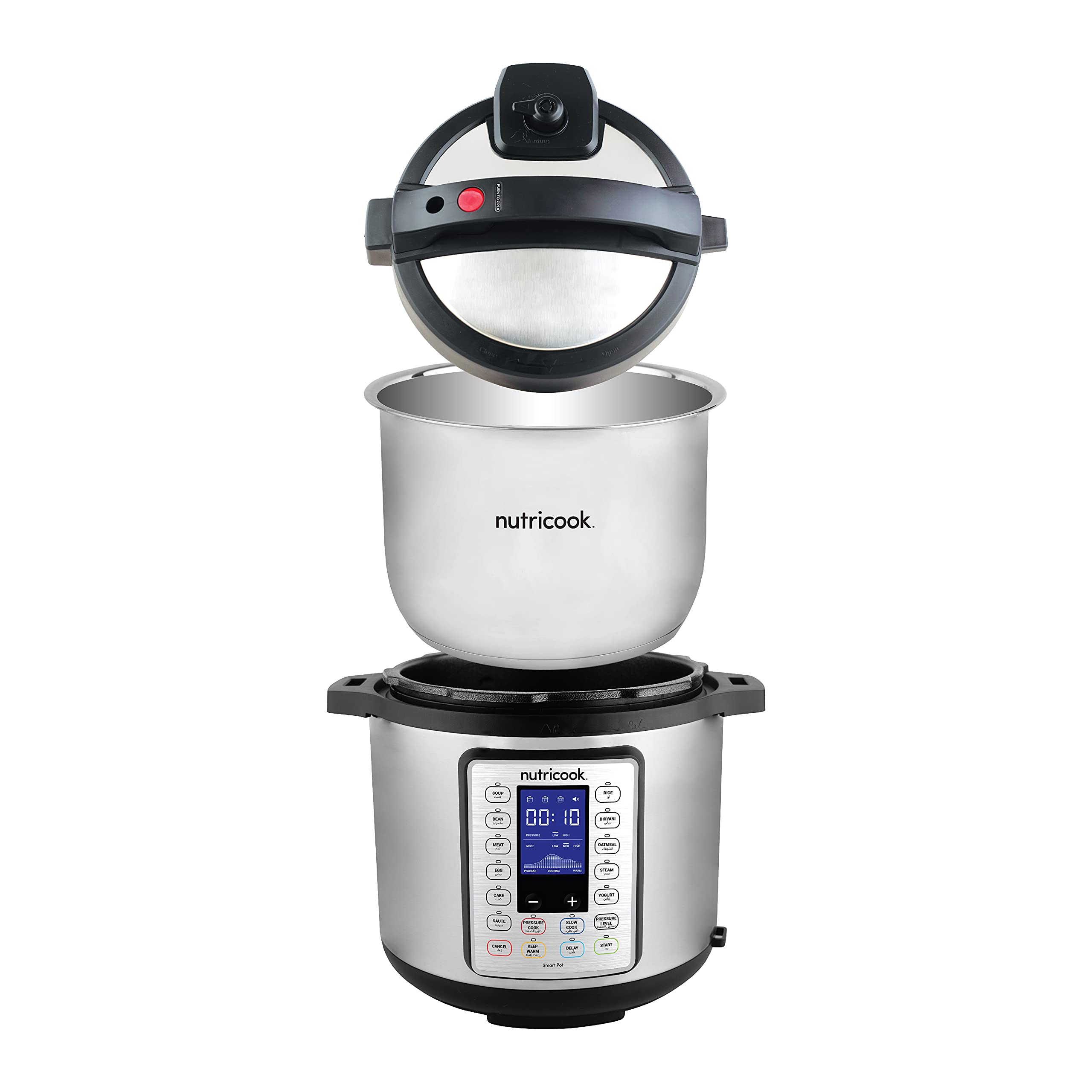 Nutricook Smart Pot Prime by Nutribullet 1000 Watts 10 in 1 Instant