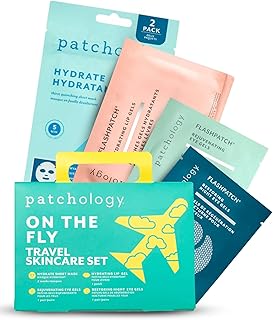 Patchology On The Fly Kit facial de viaje, es...