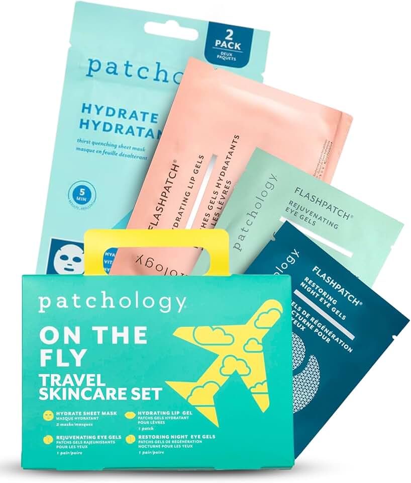 Patchology Travel Facial Kit