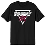 Bioworld Starship We Built This City Crew Neck Short Sleeve Men's Black T-Shirt