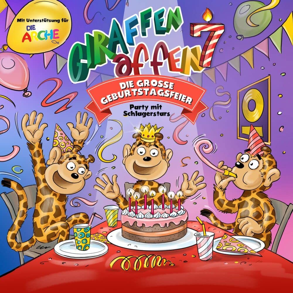 Giraffenaffen 7 - die Große Geburtstagsfeier