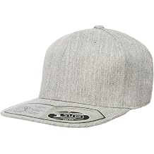 Flexfit Yupoong 110 Wool Blend Solid Cap, Heather