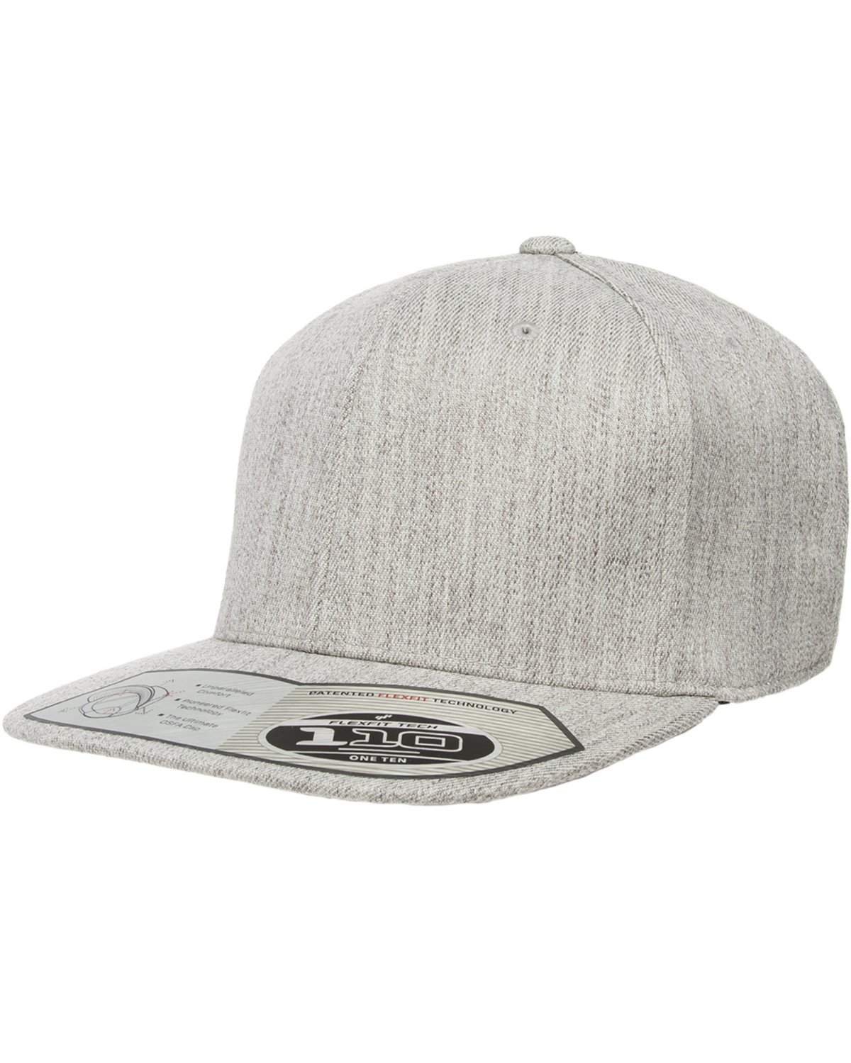 FlexfitOne Ten Wool Cap Snapback 110F/T