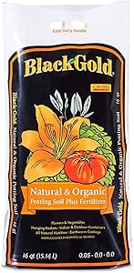 BlackGold Or Noir 1302040 16-Quart Tous Les Bio de terreau