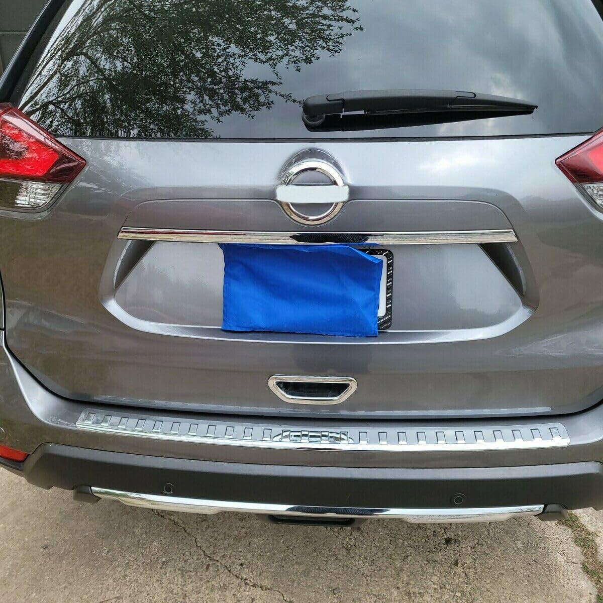Amazon.com: XIOUMAAN Chrome Rear Bumper Protector Cover