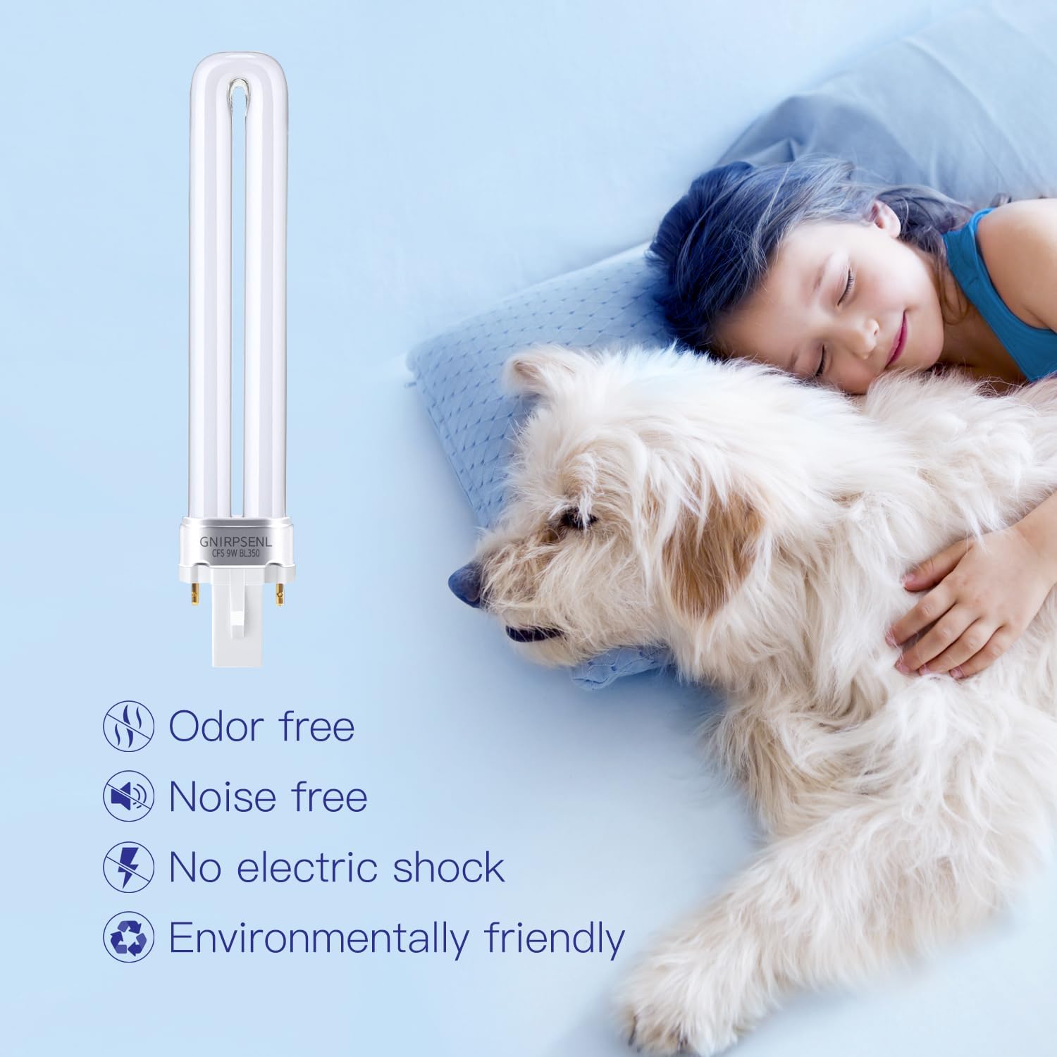 4 Pack Replacement Lamp Bulb Compatible with Veyofly Device Model VF02