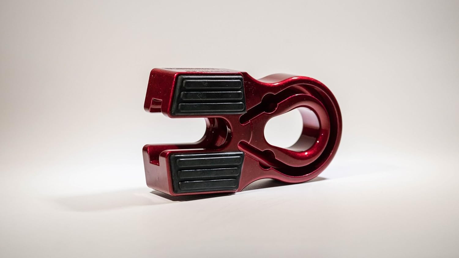 Factor 55 00375-01 Winch Line Shackle Mount Splice On Foldable Red