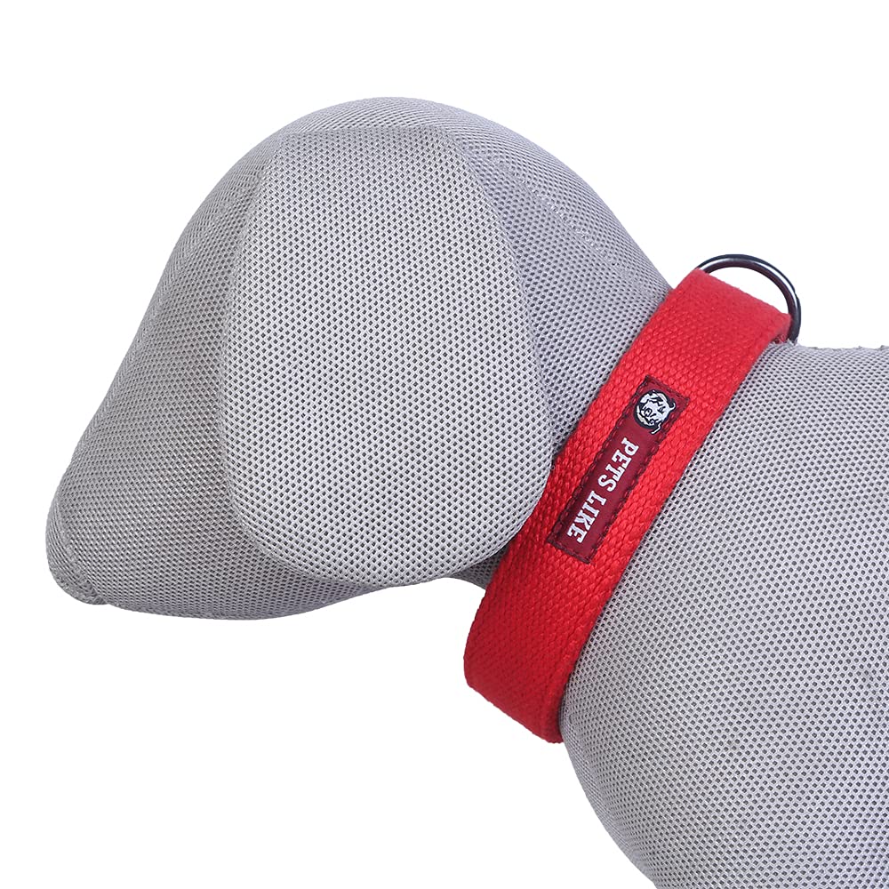 Pets Like Dog Spun Poly Collar Red(32mm) (B09D3BNF2R) Amazon Price History, Amazon Price Tracker