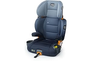 KidFit® ClearTex® Plus 2-in-1 Belt-Positioning Booster Car Seat