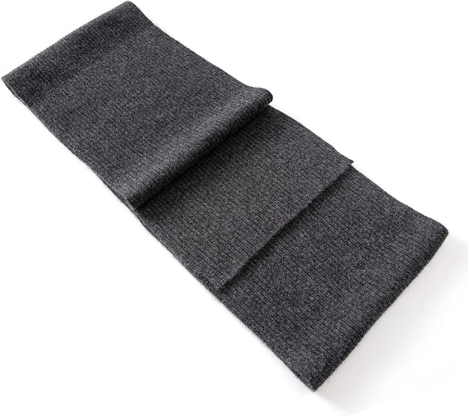Bufanda 100% cachemir para mujer y hombre ligera con caja miniatura 2